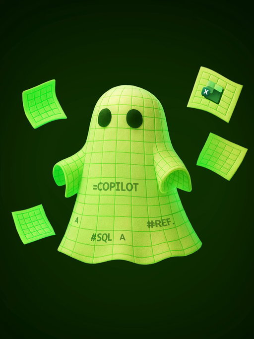 BOOlean the Excel Ghost. They know what you did last =SUM(ERROR). 