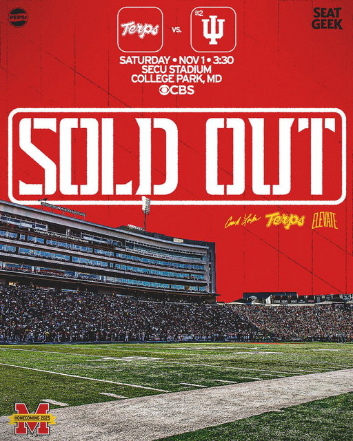 SOLD OUT. 🔴
Homecoming. The Shell. All red everything.

If you still need in, grab verified resale tix here ➡️ https://t.co/EDkdCgQLoV 