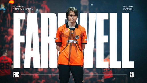 He joined as a champion, and leaves as one of the greatest to ever do it.

For the trophies, the clutches, the laughter, and every moment in between - thank you for everything, @chronicleEZ 🧡 