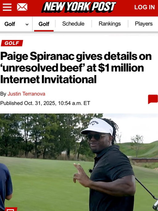 A couple chirps for nearly a couple mil does not deserve this level of scrutiny 😂. I clearly do not understand the rules of YouTube golf. 