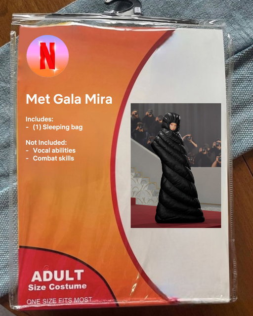 i’ve had my costume ready for months 