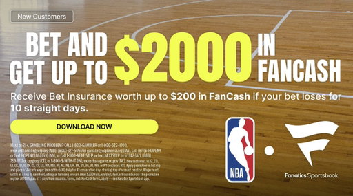 Before the weekend even starts, @FanaticsBook dropped one of the best promos out there.

Bet $200 and you can earn up to $2,000 in FanCash, with $200 in FanCash per day for 10 straight days.

If you are betting this weekend, this is the smartest way to do it.

Sign up today and lock in this promo now: https://t.co/0UiUakthE1