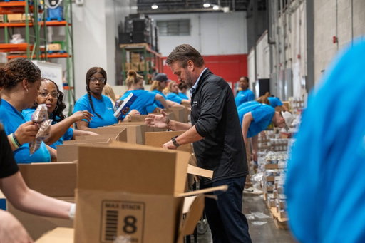 Smithfield Foods is deeply committed to the power of community and the vital cause of hunger relief, demonstrated today through a $150,000 donation to 30 food banks across our 22-state operational footprint. https://brnw.ch/21wX6uM 