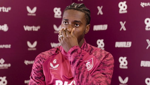Axel Tuanzebe looks ahead to the visit of Arsenal this weekend. 