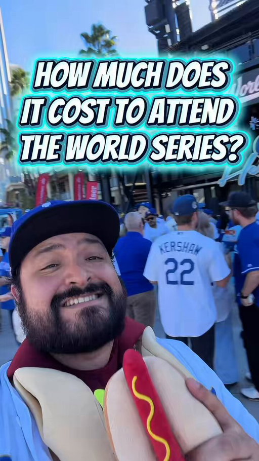 How much does it cost to attend the World Series?! 