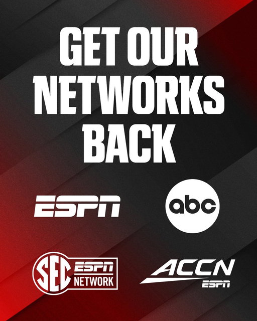 A fall Saturday without college football is no Saturday at all.

YouTube TV customers without ABC, ESPN, ESPN2, ESPNU, SECN and ACCN, visit here: https://t.co/lZrfJH4F6h 