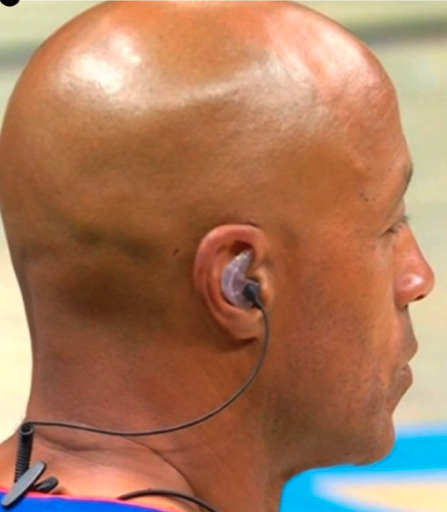 Starting tomorrow, NBA refs wll begin wearing headsets to communicate with the Replay Center during the game, per @NBAPR. 