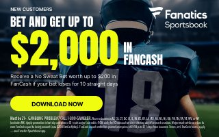 Start your weekend off right with this MASSIVE promotion from @FanaticsBook 💰

They're running a Bet $200 Get up to $2,000 in FanCash promotion ($200 for 10 days straight). Make your Sunday better by using Fanatics: 

Click here to sign up and lock this promotion in NOW: https://t.co/0UiUakthE1