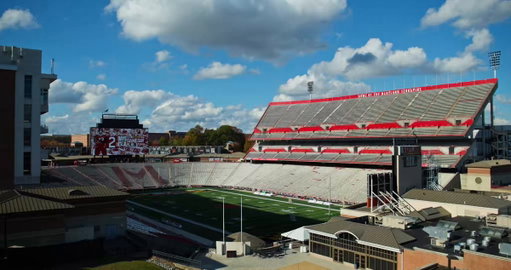 The Stage Is Set in College Park. 