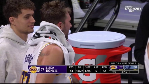 Luka Doncic vs Grizzlies :

44 PTS
14-27 FG (51%)
6-15 3PT (40%)
10-13 FT
12 REB
6 AST

Luka Magic has become only the second player in NBA history to start a new NBA season with three straight back to back games with 40 points or more.

Loved AD with all my heart, but man, what were Nico and Mavericks thinking thinking trading this man 🤷‍♂️
