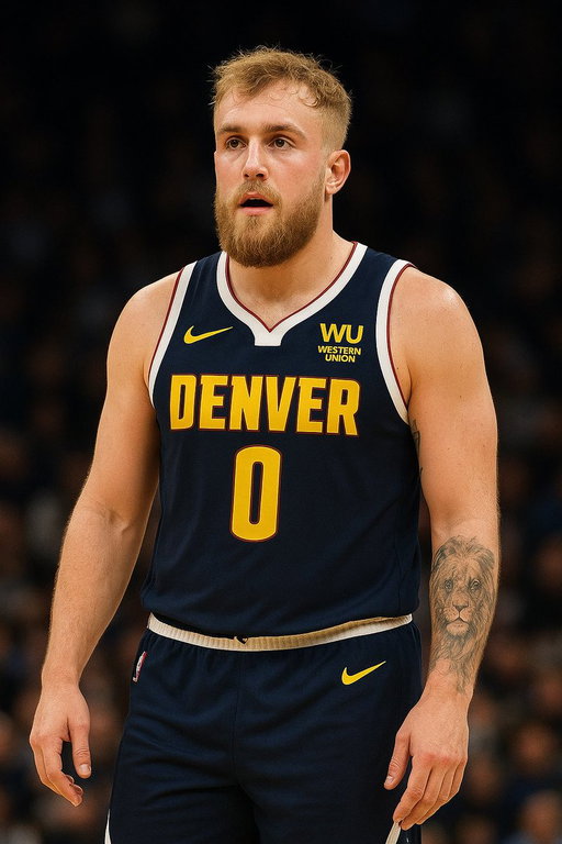 Christian Braun ever since robbing the Nuggets of $125 million 