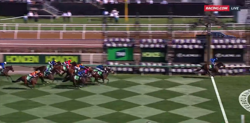 wow... just wow Pride Of Jenni
#Flemington 