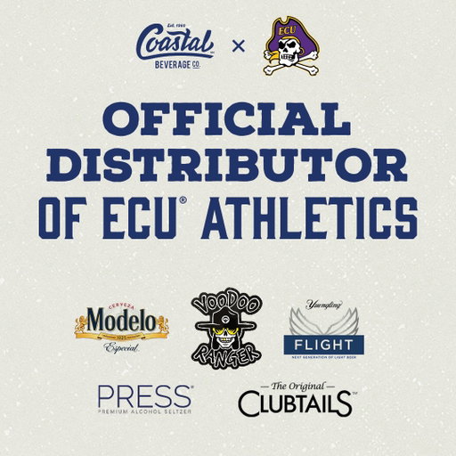 Here’s to the purple and the gold—go Pirates! The Coastal Crew is cheering you on in today’s football game against Temple University. 

@EastCarolina

#CBC #ECU #ECUFootball 