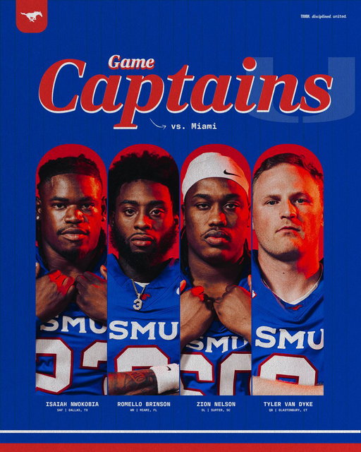Your Homecoming captains. 