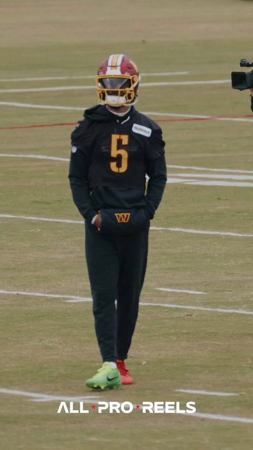 Jayden Daniels officially starting on Sunday Night Football 👀 