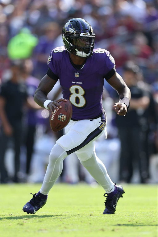 Lamar has more TD’s than the following:

🏈Baker Mayfield (13 TDs in 8 games)
🏈Daniel Jones (13 TDs in 8 games)
🏈Jordan Love (13 TDs in 7 games)
🏈Josh Allen (12 TDs in 7 games)
🏈Sam Darnold (12 TDs in 7 games) 