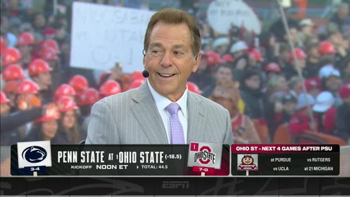"The coach at Alabama played [Julian Sayin] on the scout team for a whole year. What a dumbass." 😭

Nick Saban with an all-timer 😂 
