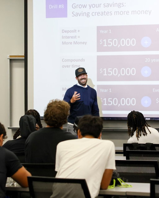 Your game plan matters — so does your financial plan. That’s why IMG Academy and Merrill, our official financial literacy partner, are working together to empower student-athletes to take control of their financial futures with confidence. 