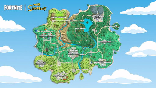 80 players, all new Simpsons Map, so much new to explore soon! Where we droppin’ in Springfield? 