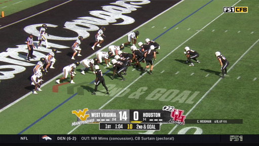 And just like that, @UHCougarFB responds with their own TD 🔥 
