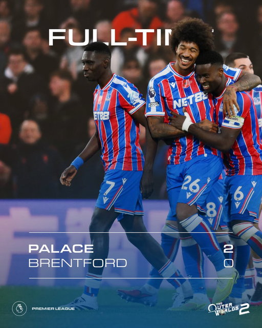 Three points ✅
Clean sheet ✅
Jean-Philippe Mateta BOOM ✅

Happy Saturday.

@xbox / @obsidian / @xboxuk 