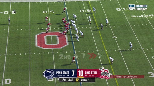 CARNELL TATE FOR THE TD 😤

@OhioStateFB extends the lead

@wendys 
