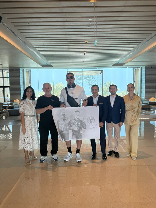 What a stay we had with @SaadiyatRotana for fight week. Regardless of what happened on fight night, I had a mega week from the service to the food, with the best team around me. Couldn’t recommend enough and will definitely be back soon 👊 #saadiyatRotana #InAbuDhabi 
