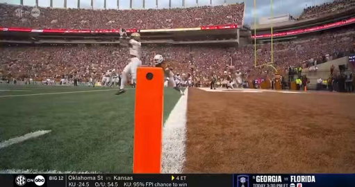 This is embarrassing @SECOfficiating 

