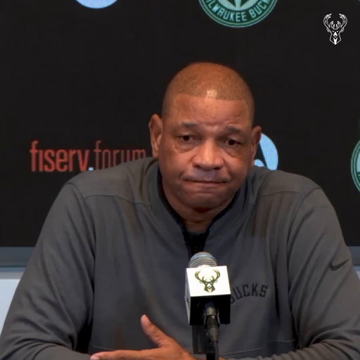 "We're talking about kids not getting food. And that should never happen."

Doc Rivers speaks on child hunger. 