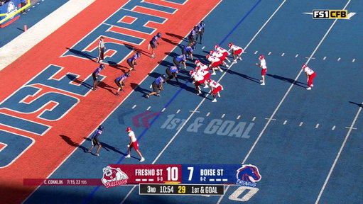 Brandon Ramirez with the TUDDY 🔥 @FresnoStateFB 