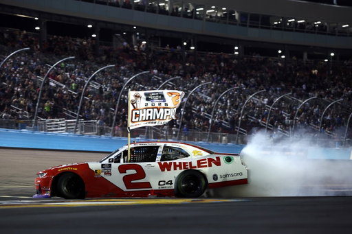 Congrats @WhelenEng, @jesselovejr1 and the entire 2 team. Another championship coming back to Welcome 