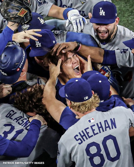 He started Game 6 and then finished Game 7. 

YOSHINOBU YAMAMOTO IS THE WORLD SERIES  MVP 👏🏻 