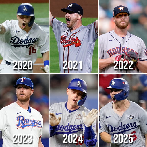 Will Smith has won six straight World Series titles 