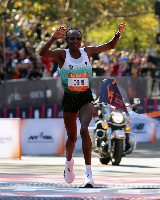 Some you win. Some you win again. 🥇

Hellen Obiri reclaims her title as New York champion – topping the NYC podium and shattering the course record with a time of .

Guided by her new coach, Laura Thweatt, and powered by her own ambitions, Hellen continues to level up her legacy. 👑

#DreamOn #OnAthleticsClub