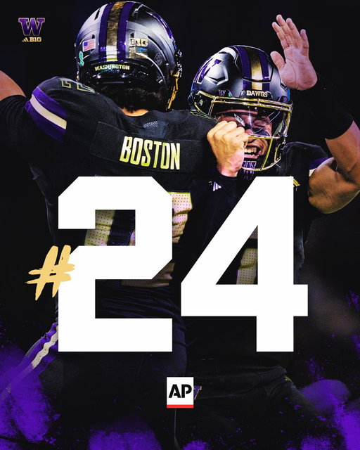 Dawgs 🤝 AP Poll 