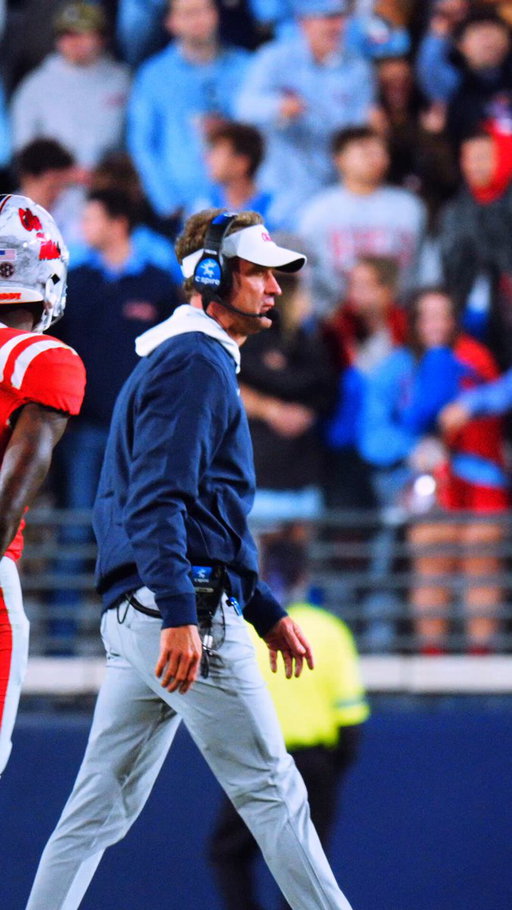 Ole Miss Football does not condone the use of artificial noisemakers.

Except for whatever this was. 