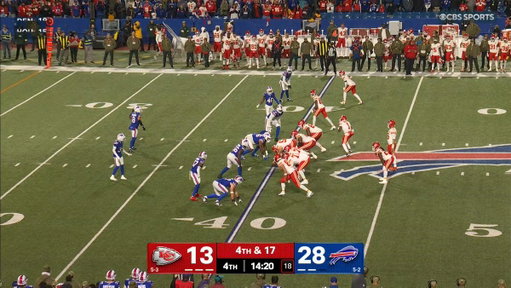 Joey Bosa…why did you stop pursuing Patrick Mahomes on 4th and 17?????