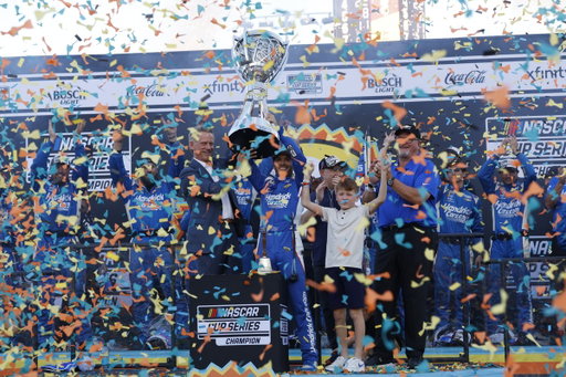 We came. We raced. We triumphed.

@KyleLarsonRacin takes home the NASCAR Cup Series title, while @chevrolet reigns as the Manufacturer’s Champion — the latest in a legacy of performance that defines the bowtie.

Chevrolet power. Champion results. 🏆