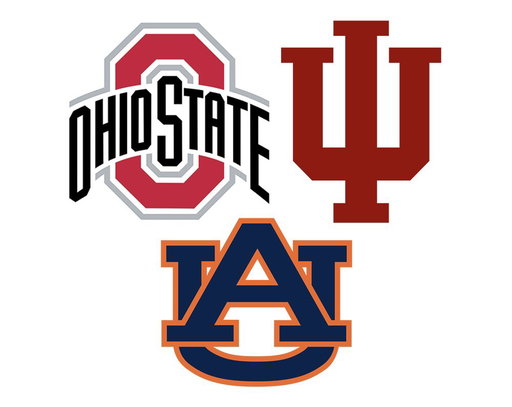 Only three teams in the FBS haven’t allowed more than 24 points in a game this year:

#1 Ohio State (8-0)
#2 Indiana (9-0)
Auburn (4-5) 