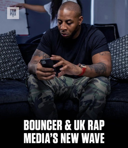 How @BOUNCEPLAYDIRTY became one of the loudest voices in UK rap media’s new wave 👀 

READ 📲 https://t.co/ll3wGng2Gl 