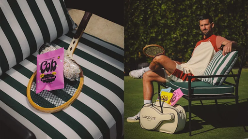 DJOKOVIC CO-FOUNDS COB AND LEADS $5M SEED TO REINVENT POPCORN

Novak Djokovic is entering the snack world as co-founder and lead investor of Cob, a new popcorn brand made from sorghum instead of corn. The tennis star led Cob’s $5M seed round alongside Bullish, Blanck Capital, Daxos, Furthermore, and Venrex.

Cob’s twist: it swaps corn for sorghum, an ancient grain that’s gluten-free, nutrient-dense, and more sustainable to grow. Created by Jessica Davidoff, the idea came from her search for corn-free snacks for her son.

Djokovic is stepping into a $3.5B popcorn market that’s expanded 31% in five years and shows no signs of slowing, even as competition intensifies from celebrity-led brands like Khloud (Khloé Kardashian) and Rob’s Backstage Popcorn (Jonas Brothers).
