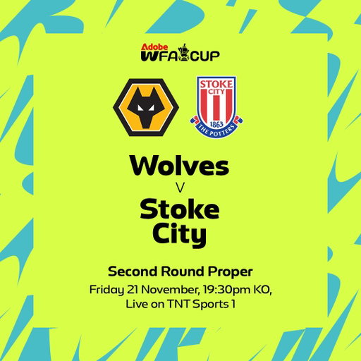 The #AdobeWomensFACup Second Round Proper tie between @WolvesWomen and @scfc_women will be available to watch live on @footballontnt!📺

🔗 https://t.co/yetztoZOSL 
