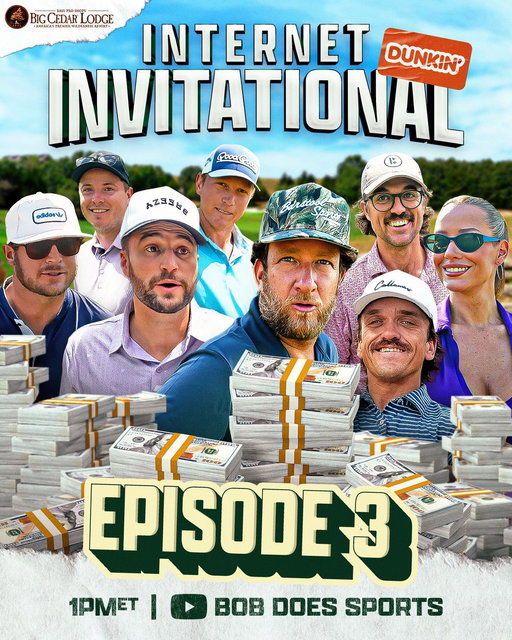 Today at 1 Pm Eastern. Episode 3 of the Internet Invitational will be on our YouTube channel.

Subscribe here - https://t.co/yAR4Fx5RJU 