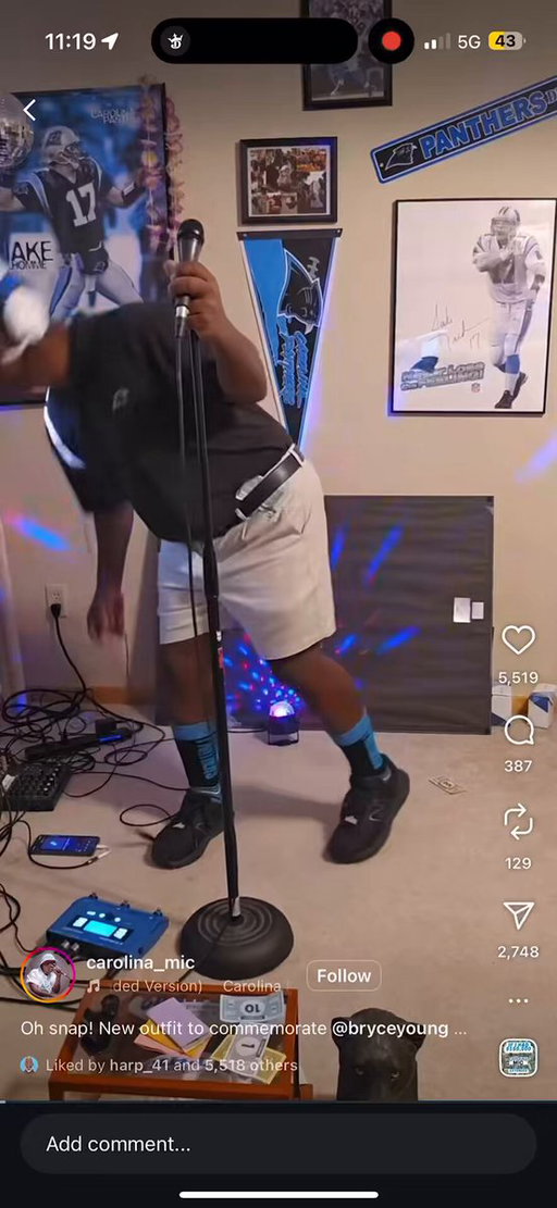 Panthers are so back  