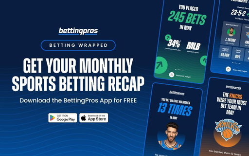Your top bet players. Your biggest win. That parlay you *almost* hit. 🎯

We’ve wrapped your October in bets, just for you.

🎁 Betting Wrapped (October) is live in the app. See your personalized monthly recap now 
👉  https://t.co/x8LKSJ0Dxq 
