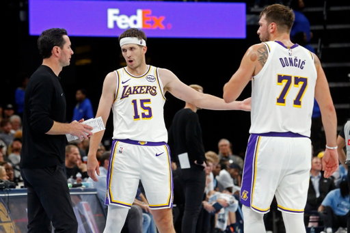 Lakers will be without Luka Doncic and Austin Reaves tonight, on top of already missing LeBron

Keep ducking the Blazers, we'll gladly snatch up these wins 😁 