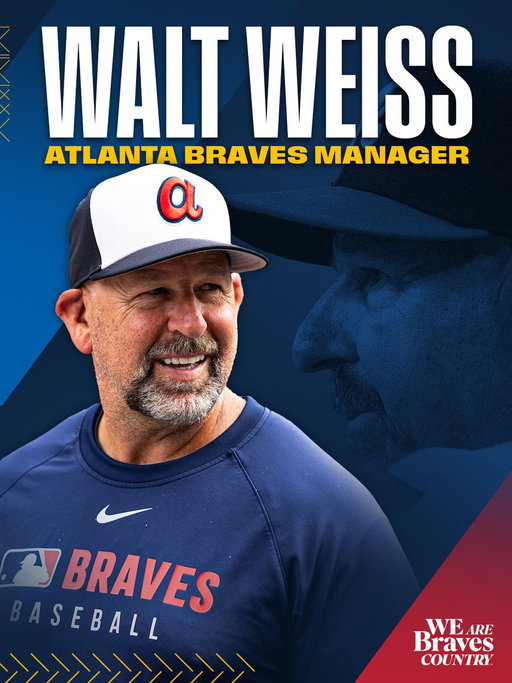 #Braves Name Walt Weiss as Major League Manager: 
