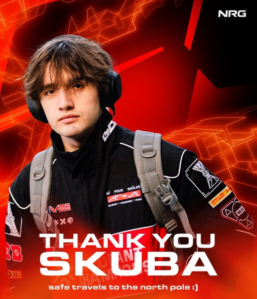 THANK YOU SKUBA

Skuba will be taking a temporary leave of absence as he has been summoned to work in Santa’s workshop. 