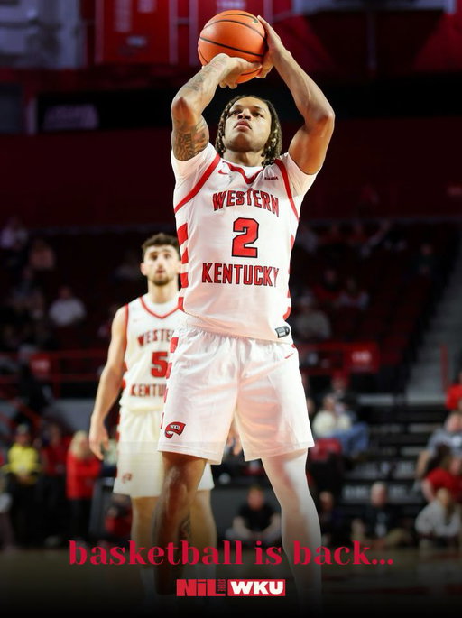 How about that first game back dub!?!? BASKETBALL IS BACK!!!! 
Shop WKU basketball here at the Nilstore! 
➡️ https://t.co/pIZX5nYJbR 