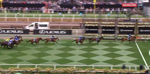 HALF YOURS WINS THE MELBOURNE CUP 🏆
#MelbourneCup 